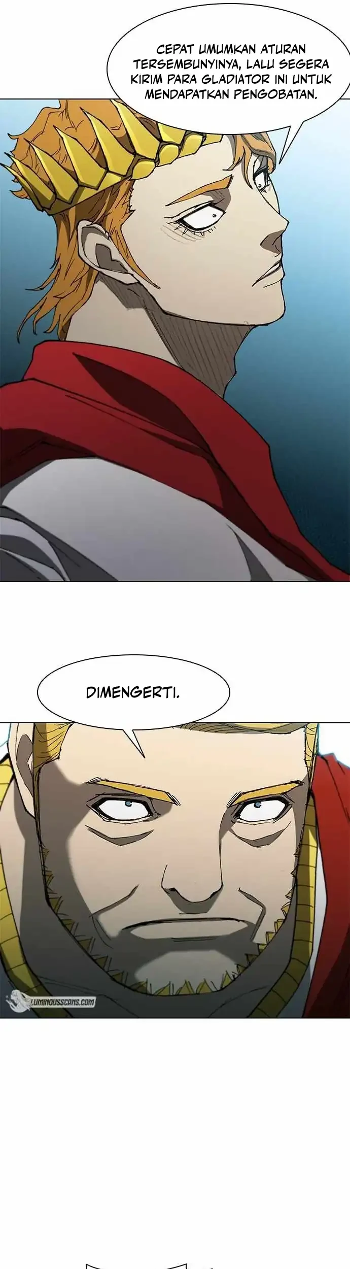 The Long Way of the Warrior Chapter 108 Gambar 5