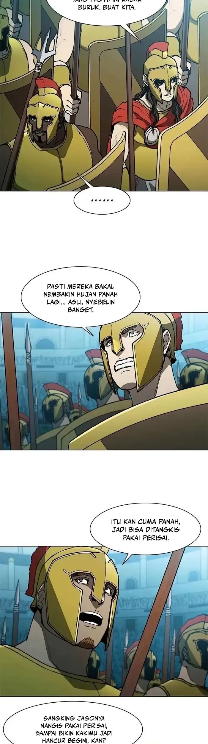 The Long Way of the Warrior Chapter 118 Gambar 6