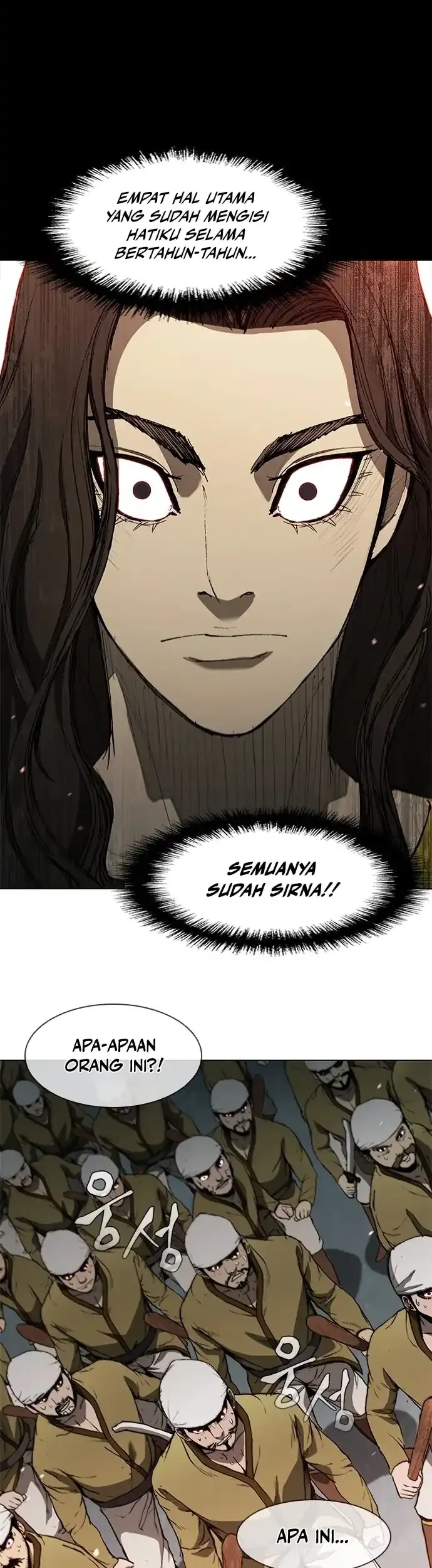 The Long Way of the Warrior Chapter 121 Gambar 6