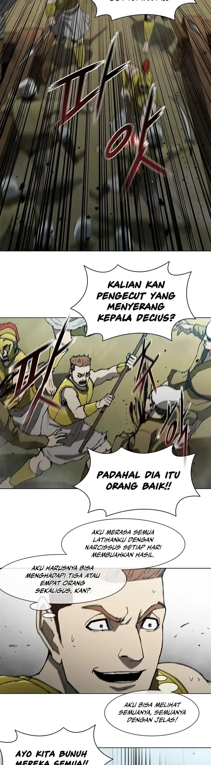 The Long Way of the Warrior Chapter 122 Gambar 5