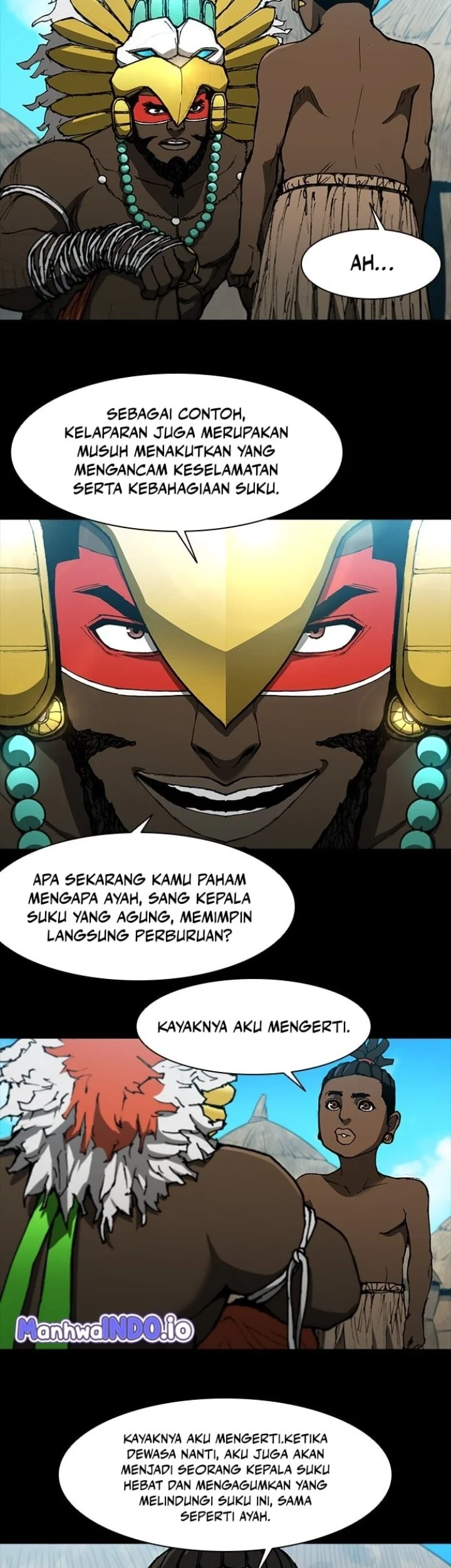 The Long Way of the Warrior Chapter 130 Gambar 7