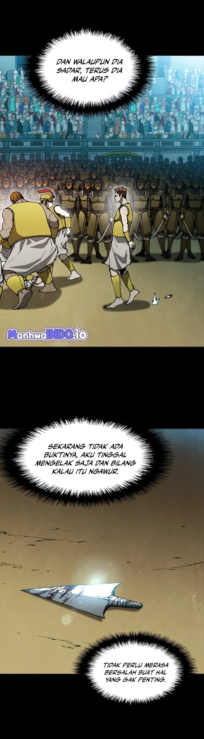 The Long Way of the Warrior Chapter 131 Gambar 6