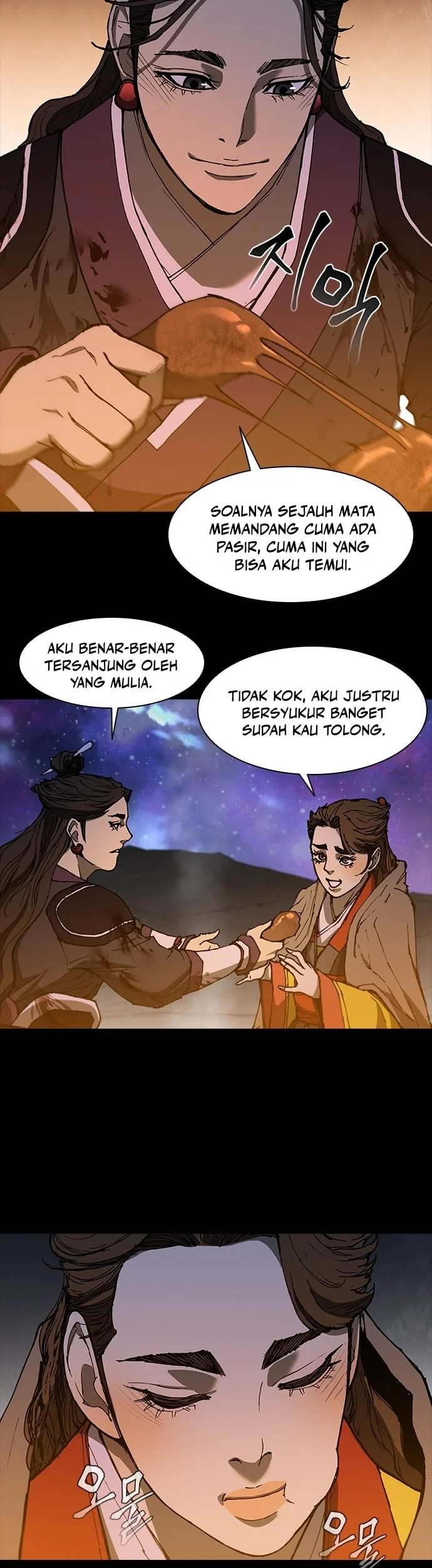 The Long Way of the Warrior Chapter 132 Gambar 5