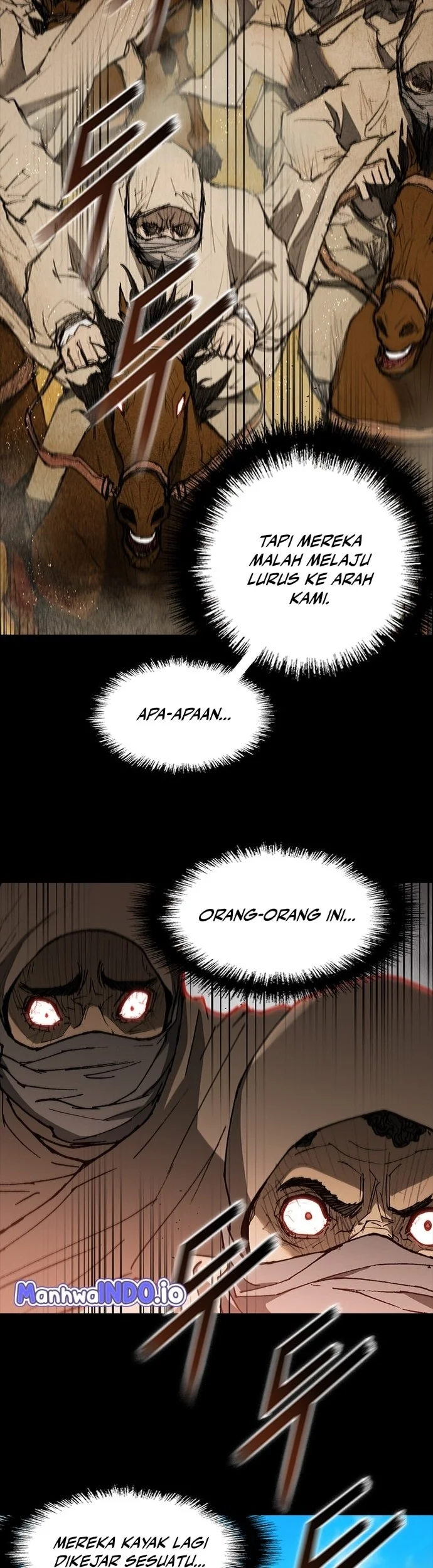 The Long Way of the Warrior Chapter 133 Gambar 6