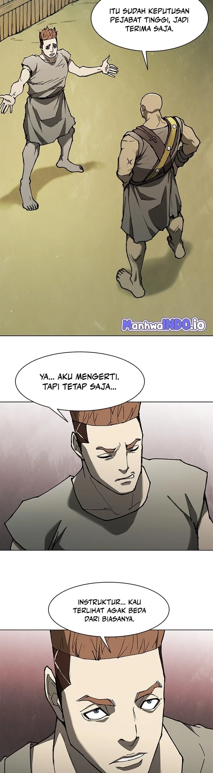 The Long Way of the Warrior Chapter 134 Gambar 4