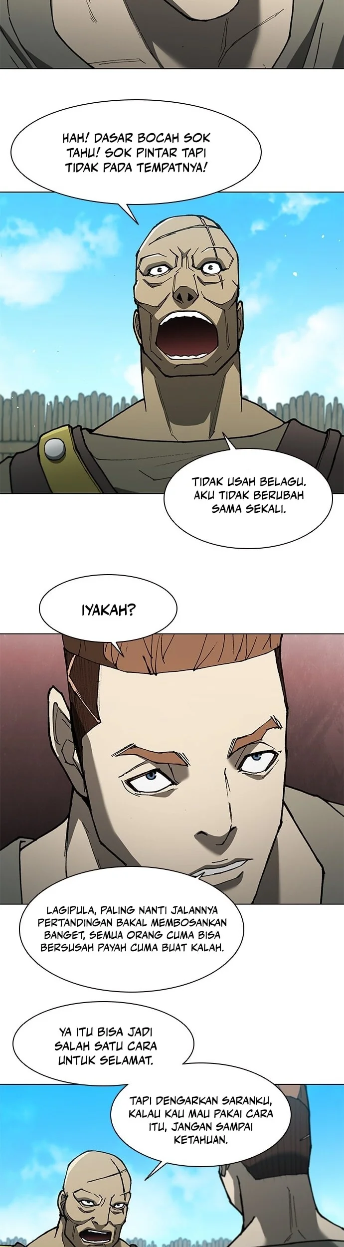 The Long Way of the Warrior Chapter 134 Gambar 5