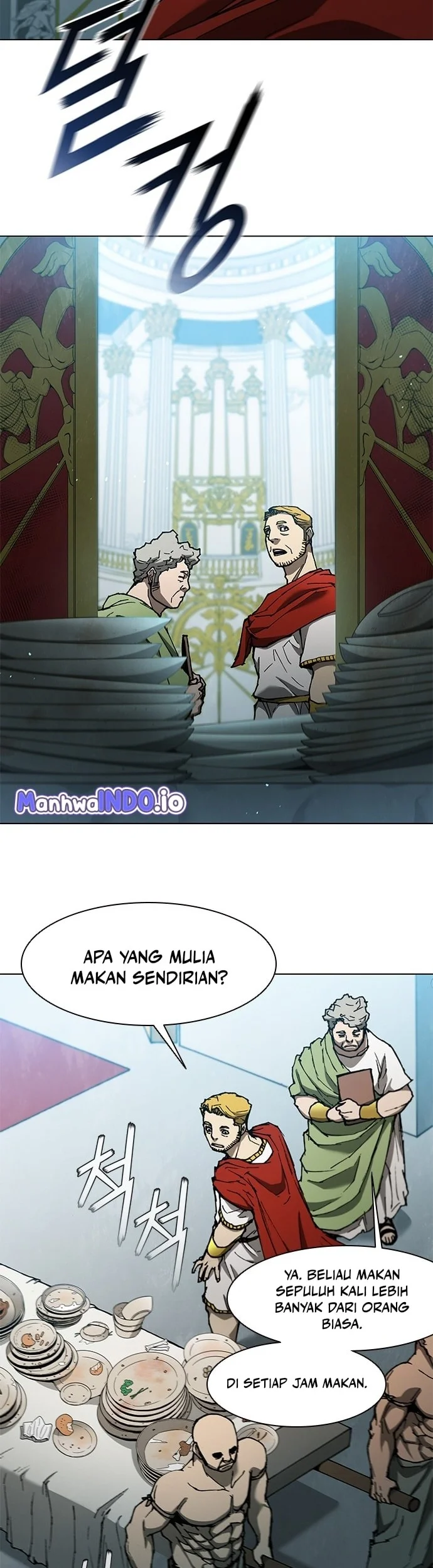 The Long Way of the Warrior Chapter 135 Gambar 4