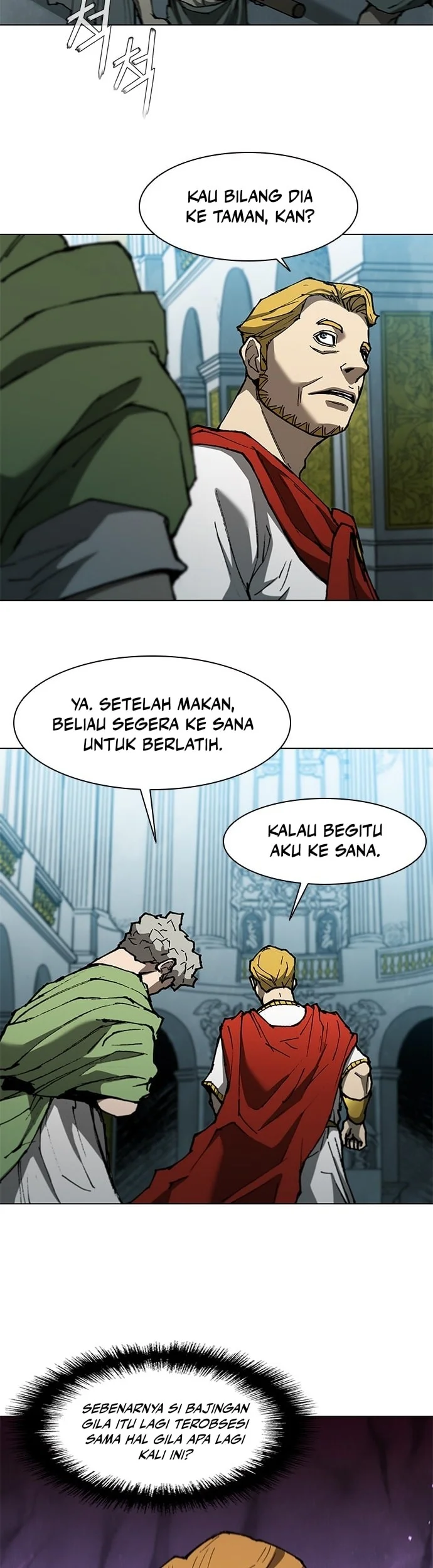 The Long Way of the Warrior Chapter 135 Gambar 5