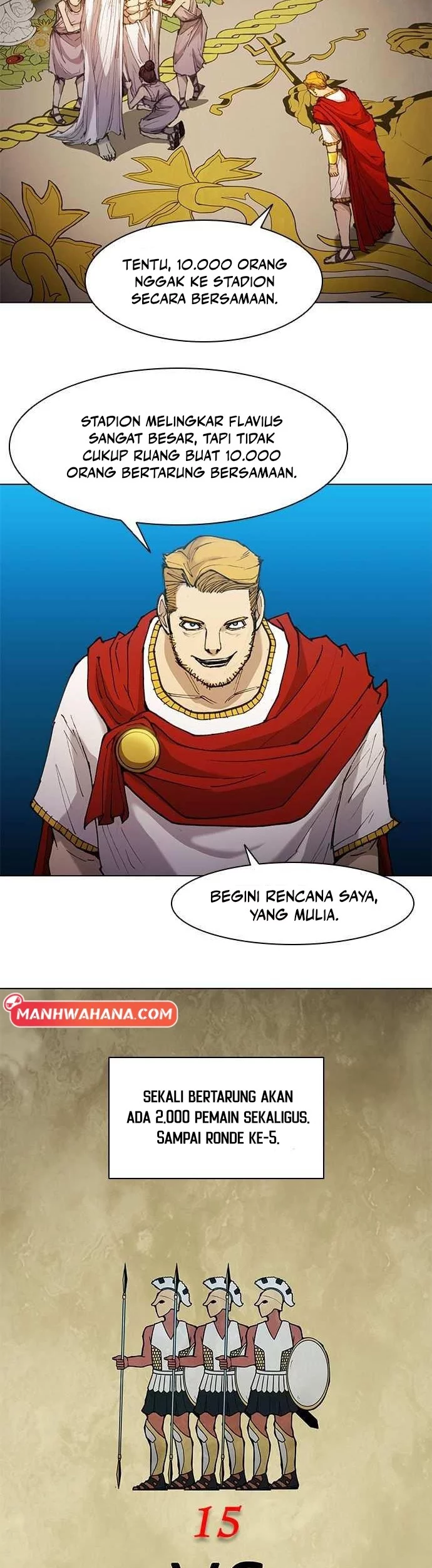 The Long Way of the Warrior Chapter 48 Gambar 5