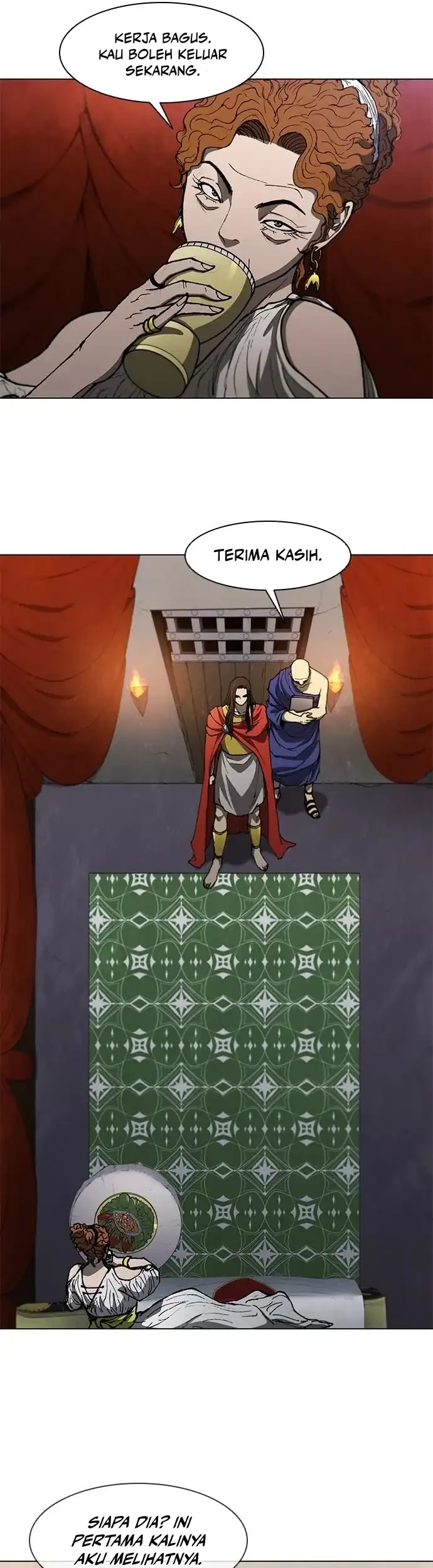 The Long Way of the Warrior Chapter 99 Gambar 5