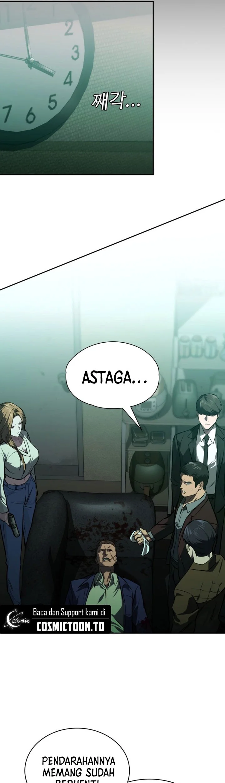 The Lowest-Ranking NIS Agent Chapter 33 Gambar 8