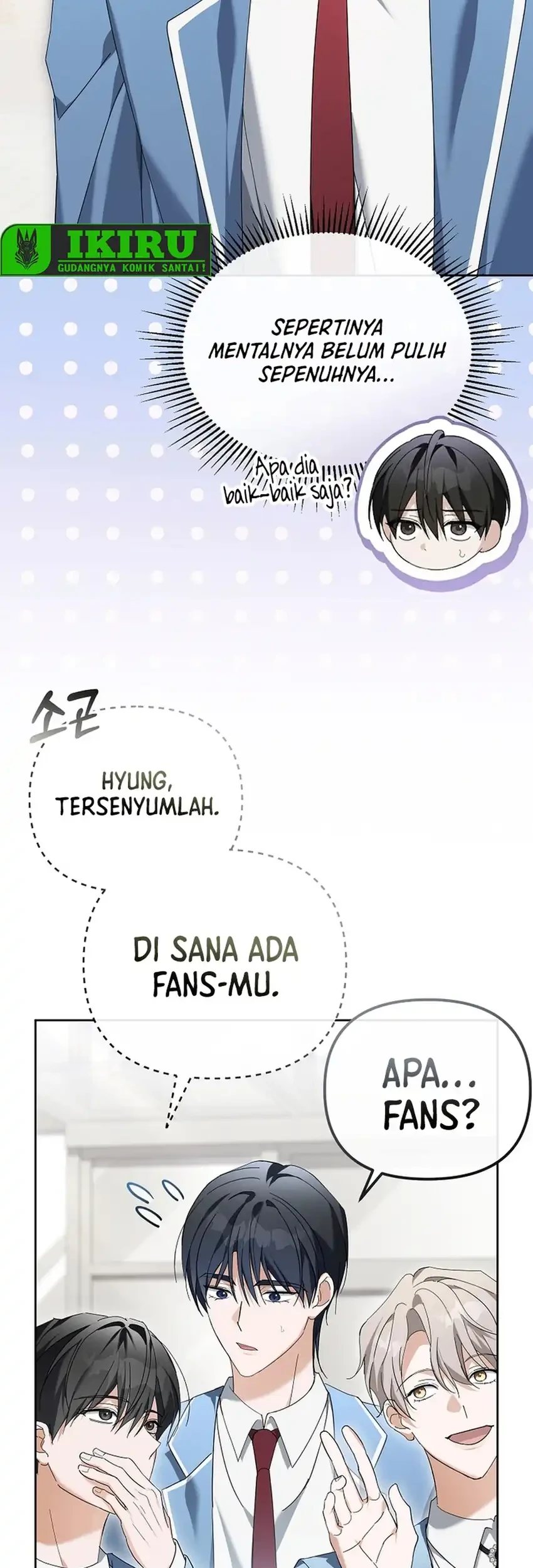 The Lucky Plan of an Idol in His Second Life Chapter 26 Gambar 11