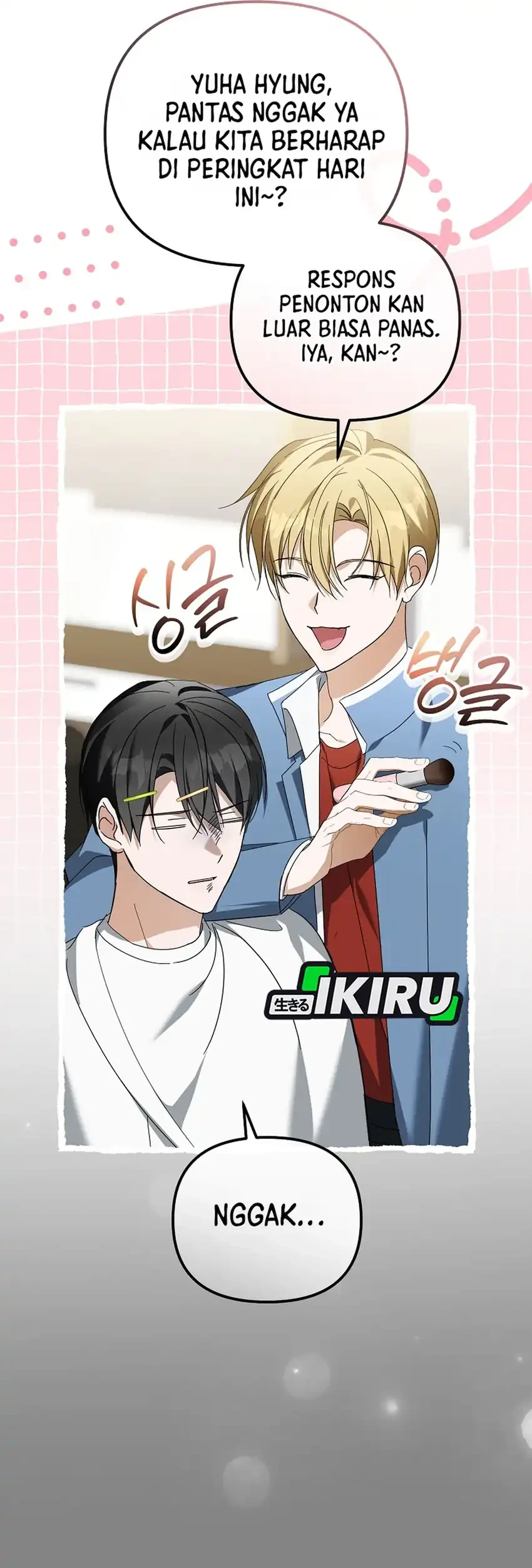 The Lucky Plan of an Idol in His Second Life Chapter 30 Gambar 11