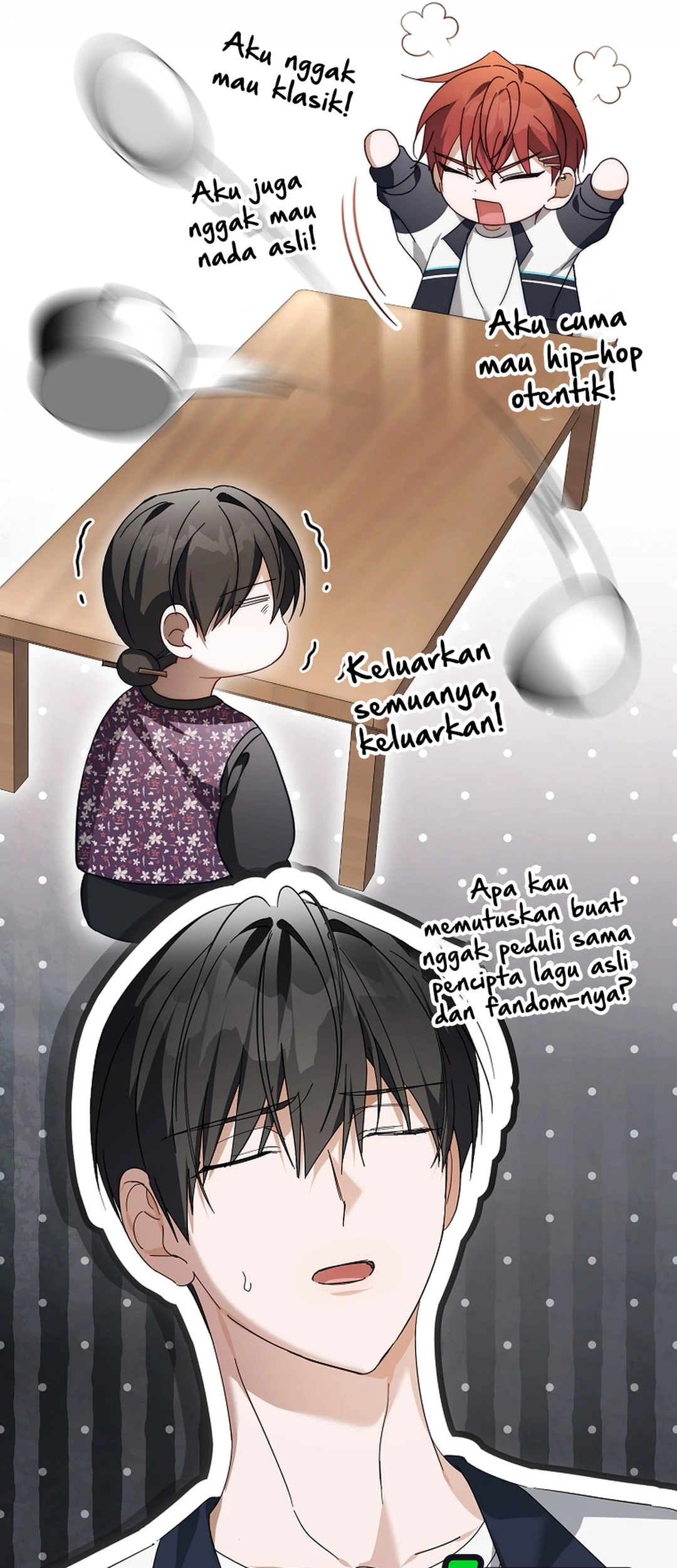 The Lucky Plan of an Idol in His Second Life Chapter 31 Gambar 9
