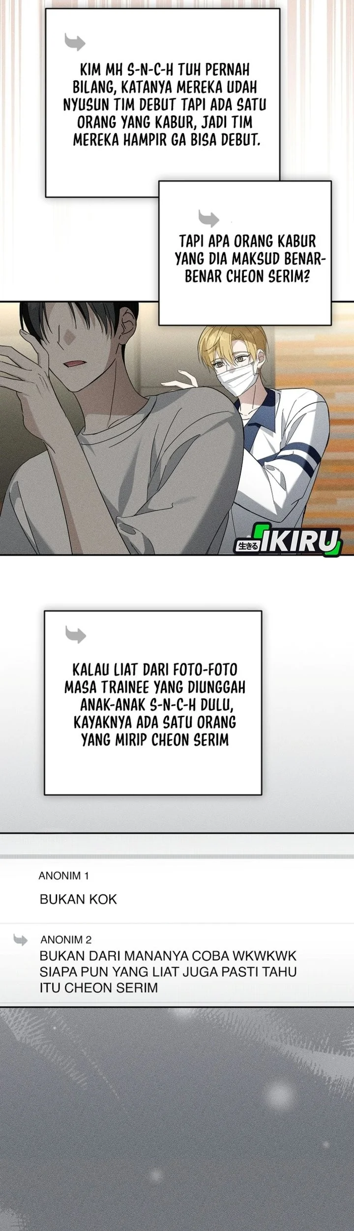 The Lucky Plan of an Idol in His Second Life Chapter 38 Gambar 10
