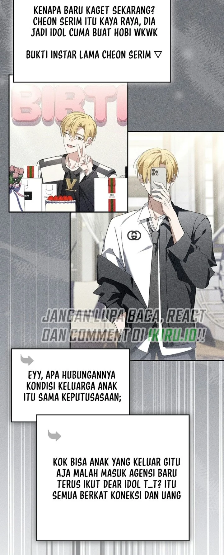 The Lucky Plan of an Idol in His Second Life Chapter 38 Gambar 12