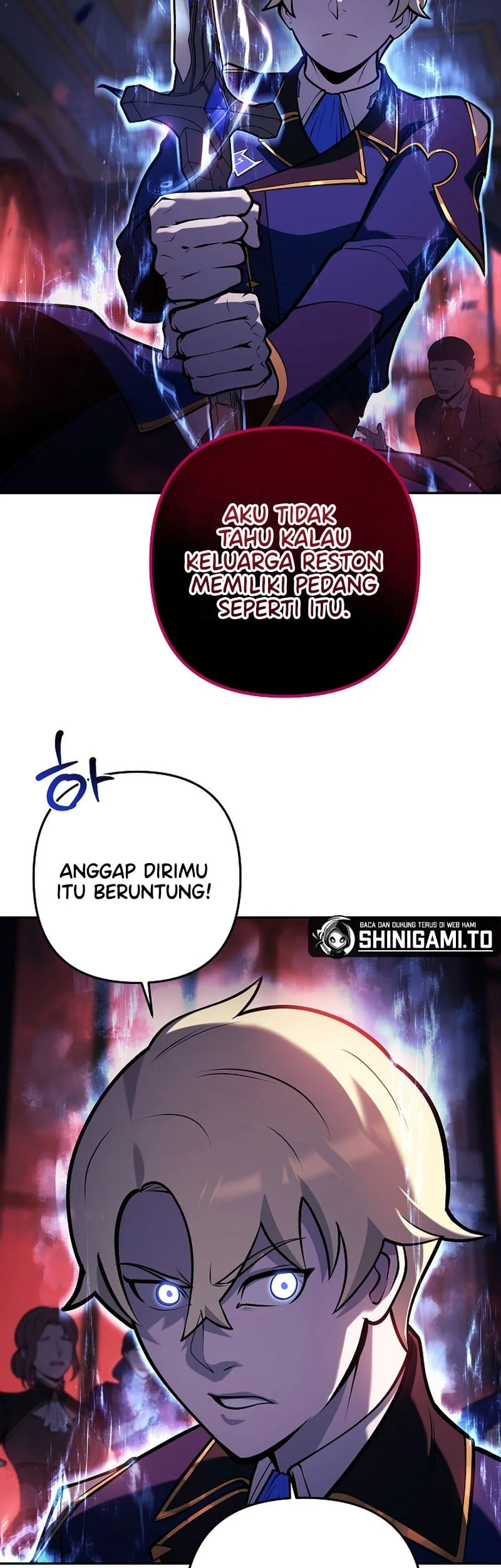 The Mad Dog Of The Duke’s Estate Chapter 32 Gambar 8
