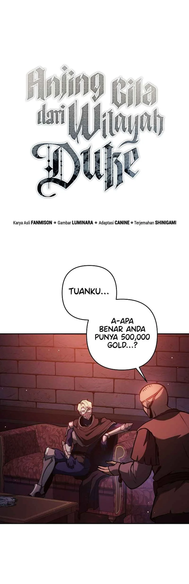 The Mad Dog Of The Duke’s Estate Chapter 44 Gambar 9