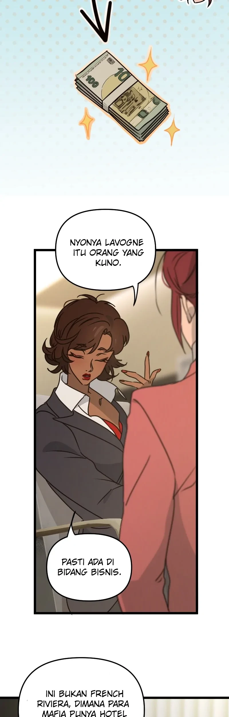 The Mafia Nanny Chapter 31 Gambar 8