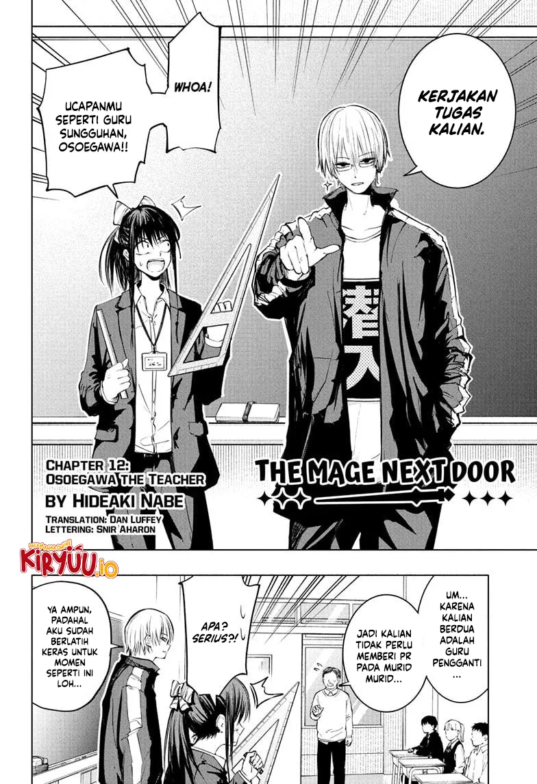 The Mage Next Door Chapter 12 Gambar 3