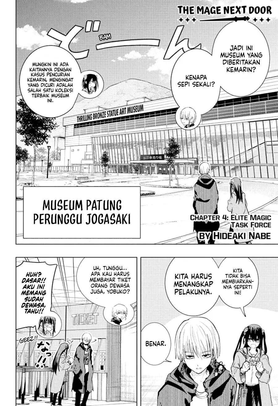 The Mage Next Door Chapter 4 Gambar 3