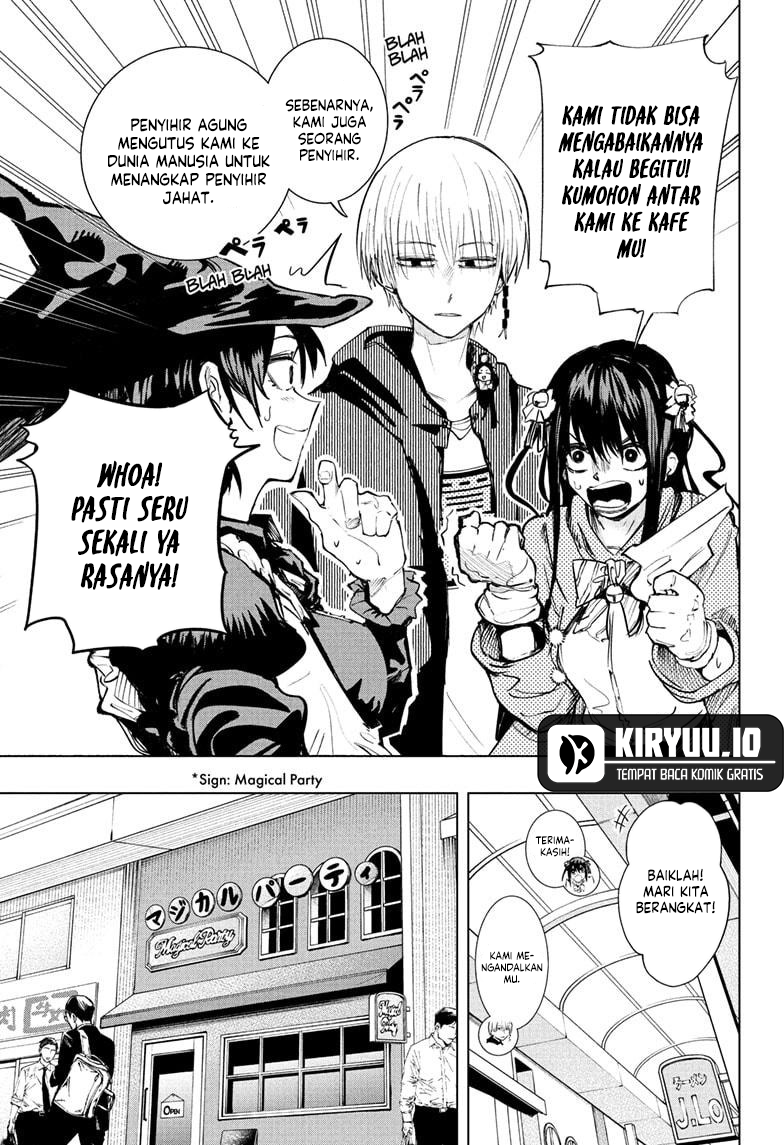 The Mage Next Door Chapter 5 Gambar 3