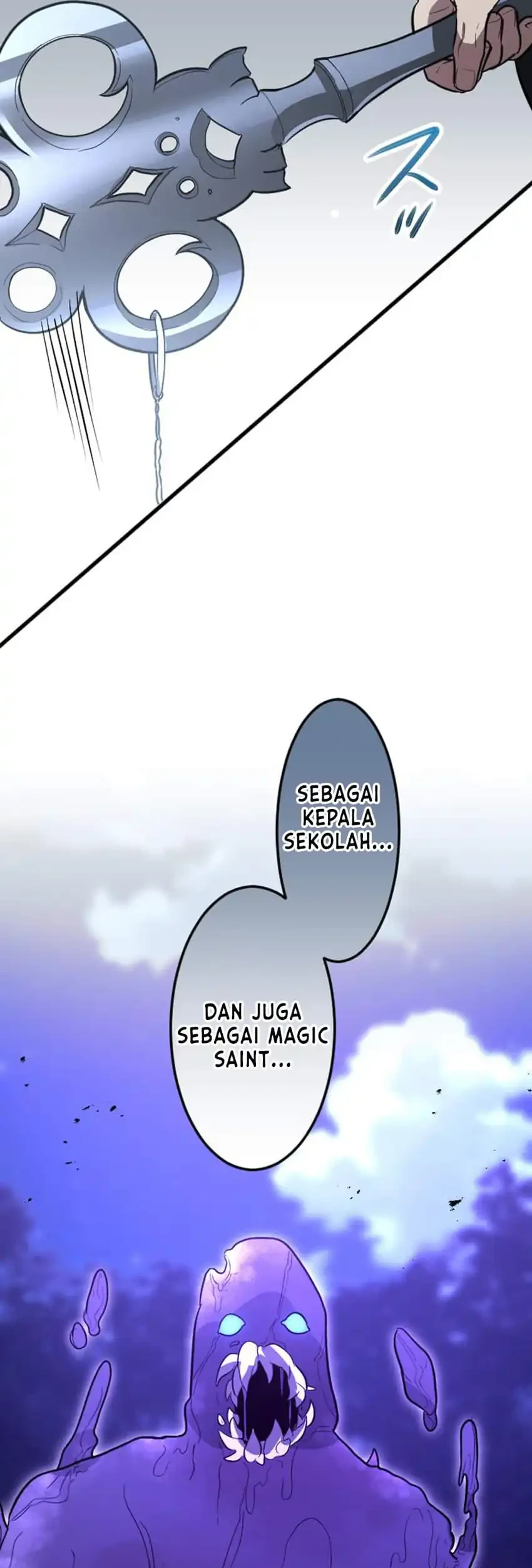 The Magic Theory of the Regressed Sword Saint Chapter 24 Gambar 11
