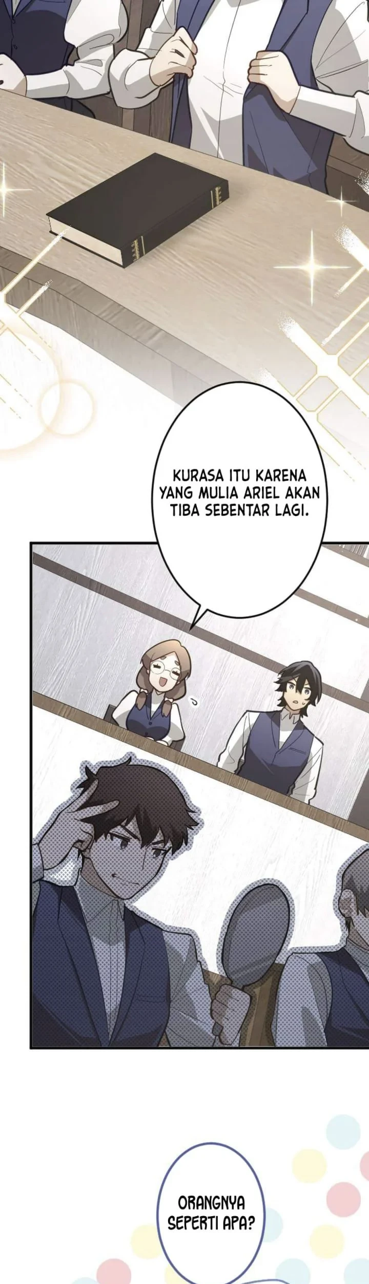 The Magic Theory of the Regressed Sword Saint Chapter 25 Gambar 8
