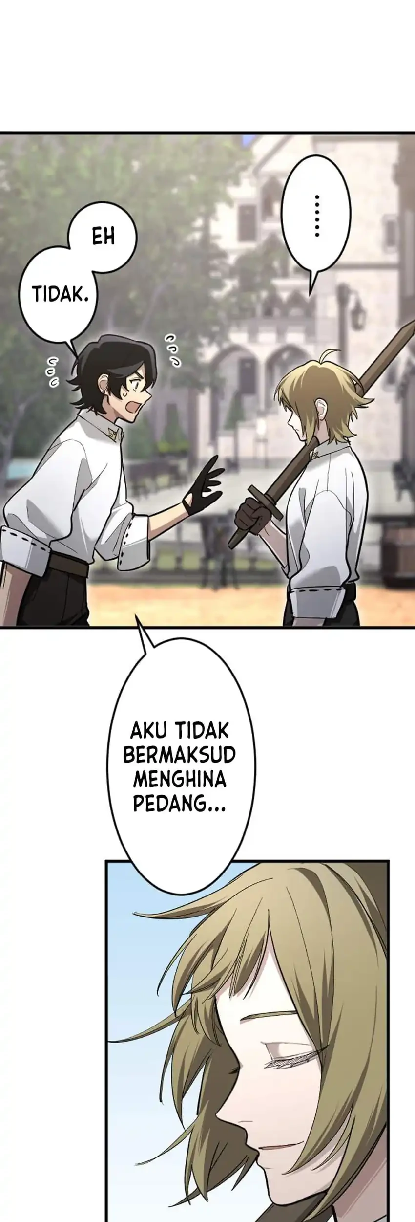 The Magic Theory of the Regressed Sword Saint Chapter 31 Gambar 8