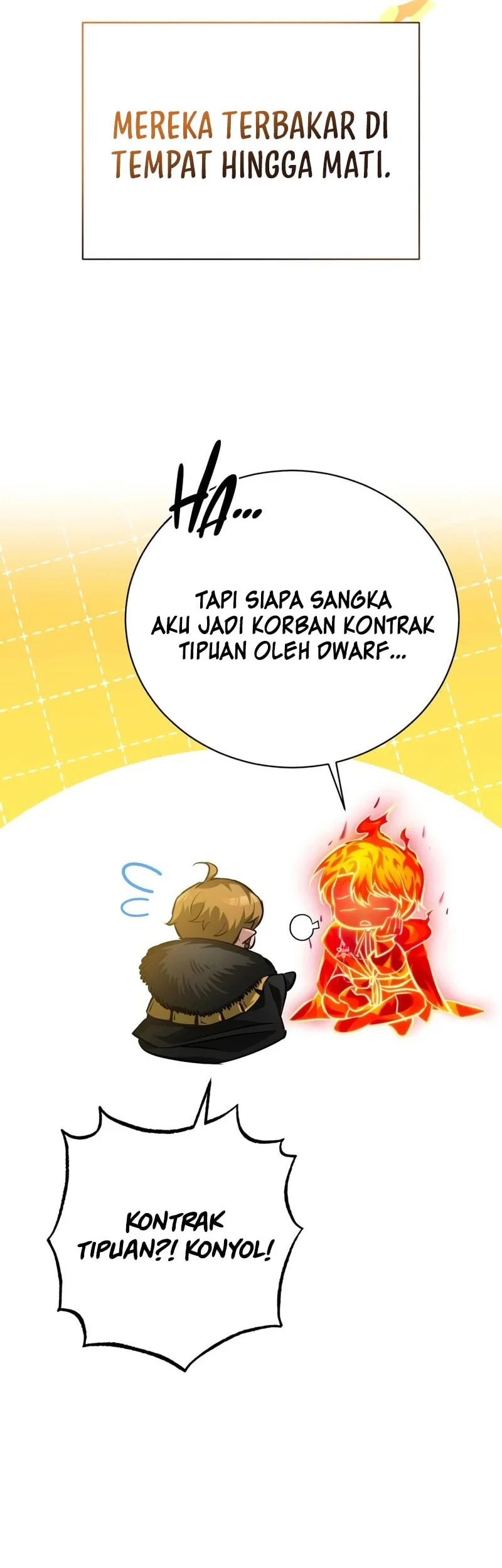 The Magic Tower's Problem Child Chapter 48 Gambar 15
