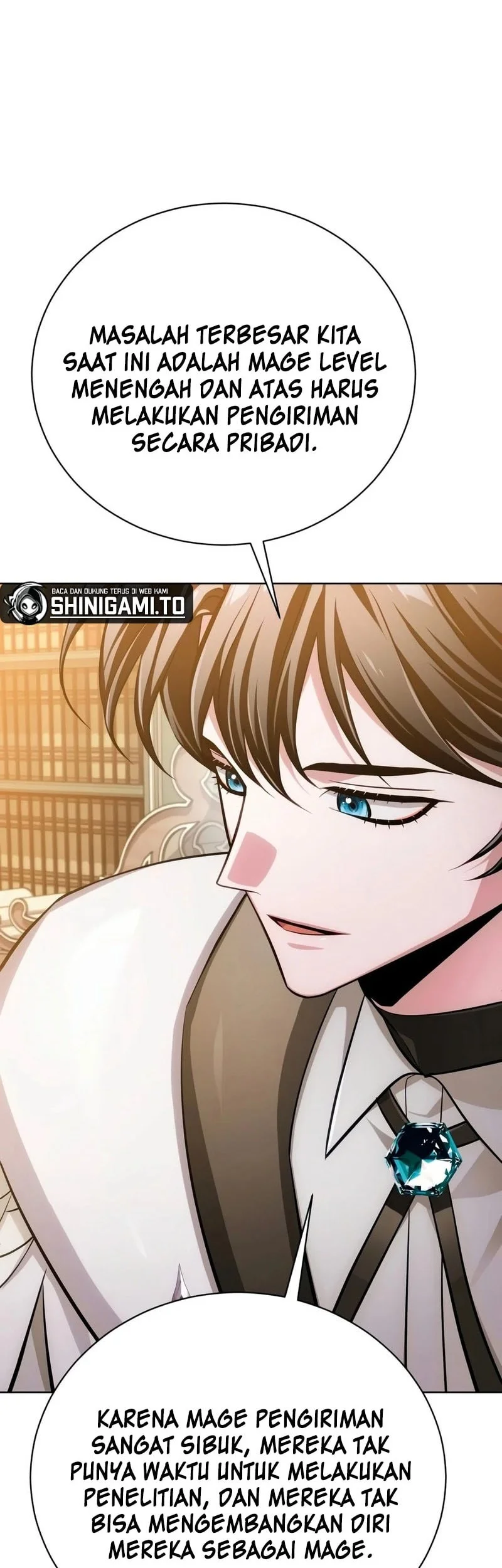 The Magic Tower's Problem Child Chapter 49 Gambar 11