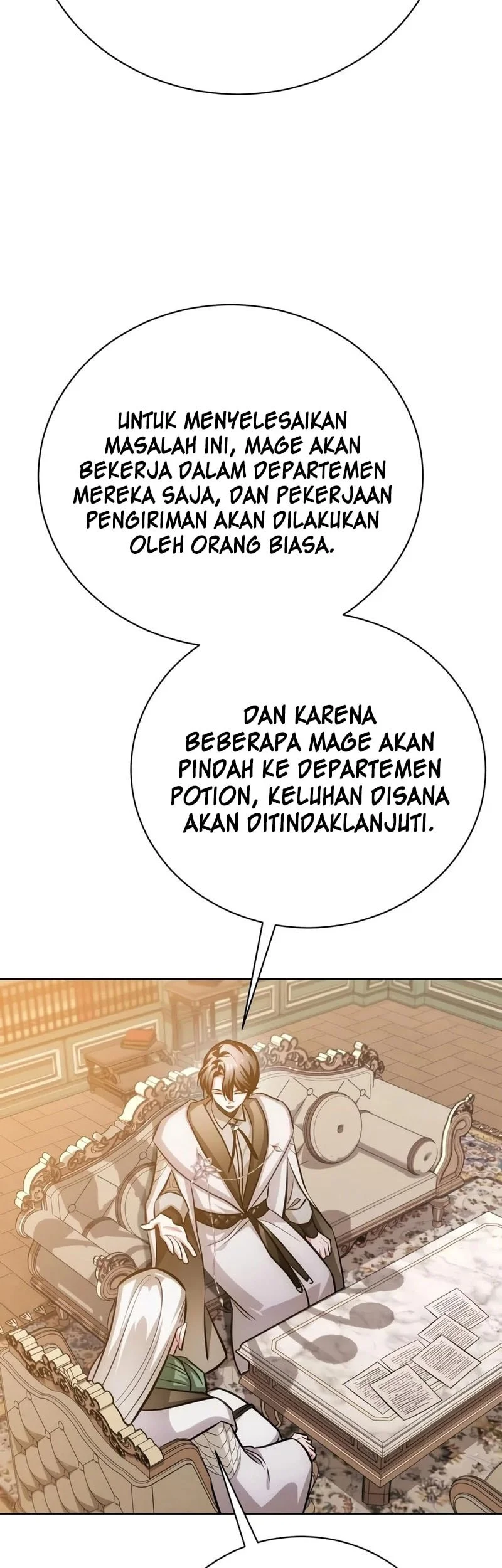 The Magic Tower's Problem Child Chapter 49 Gambar 12