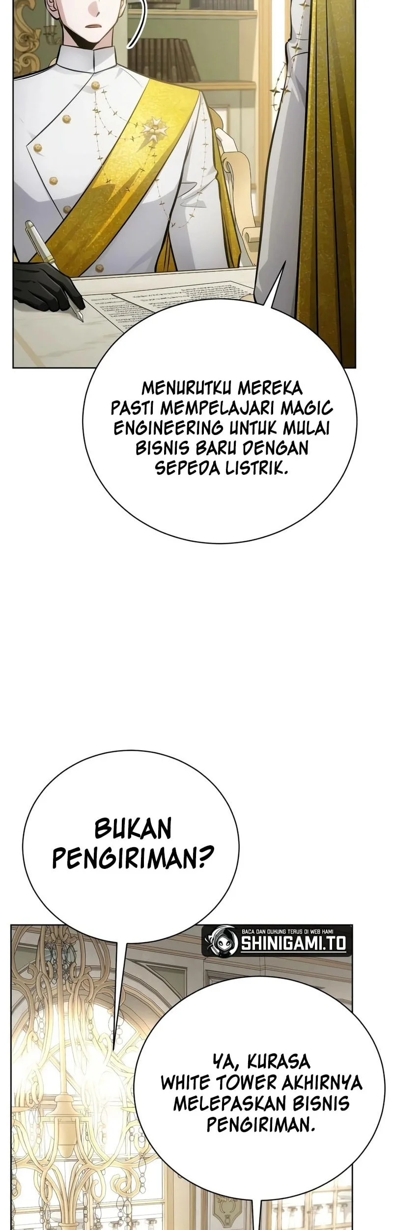 The Magic Tower's Problem Child Chapter 50 Gambar 11