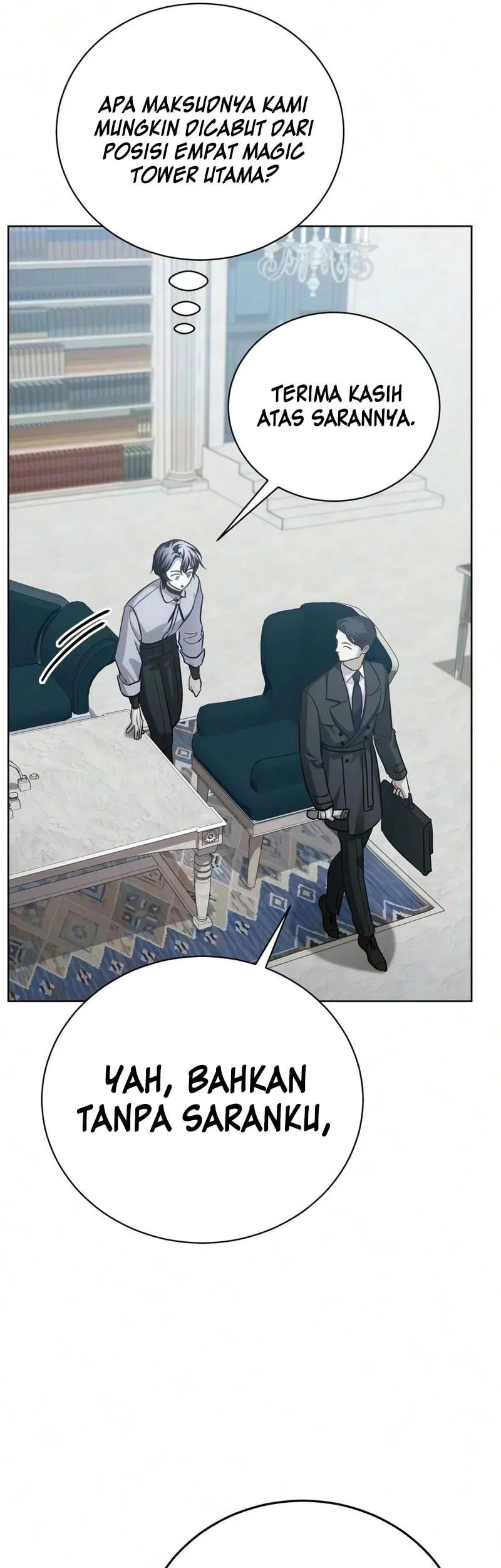 The Magic Tower's Problem Child Chapter 52 Gambar 14
