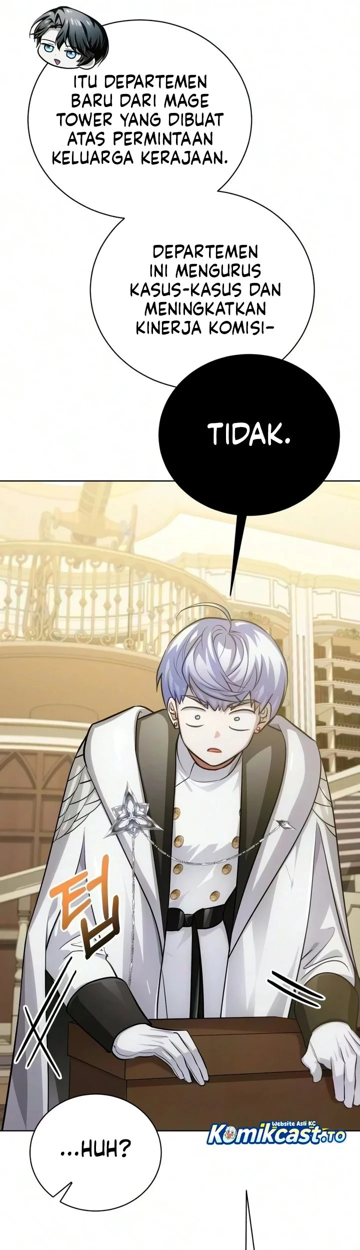 The Magic Tower's Problem Child Chapter 53 Gambar 12