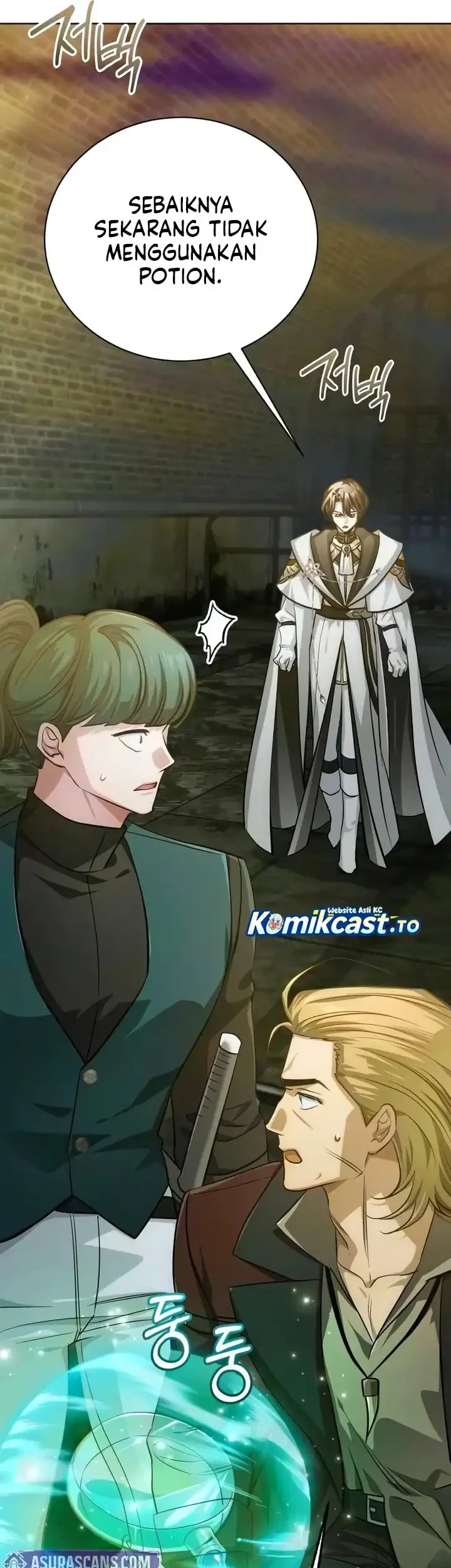 The Magic Tower's Problem Child Chapter 55 Gambar 14