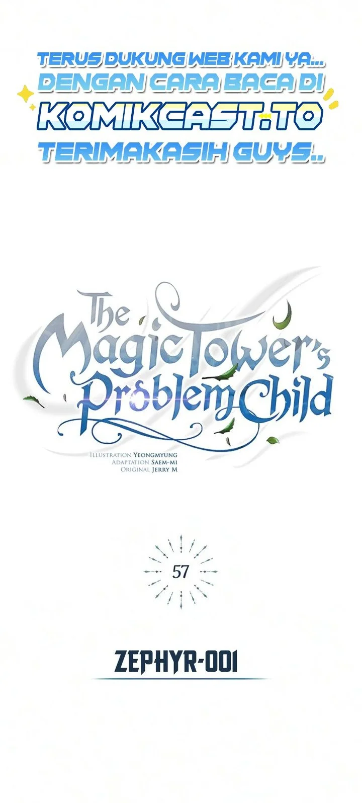 The Magic Tower's Problem Child Chapter 57 Gambar 16