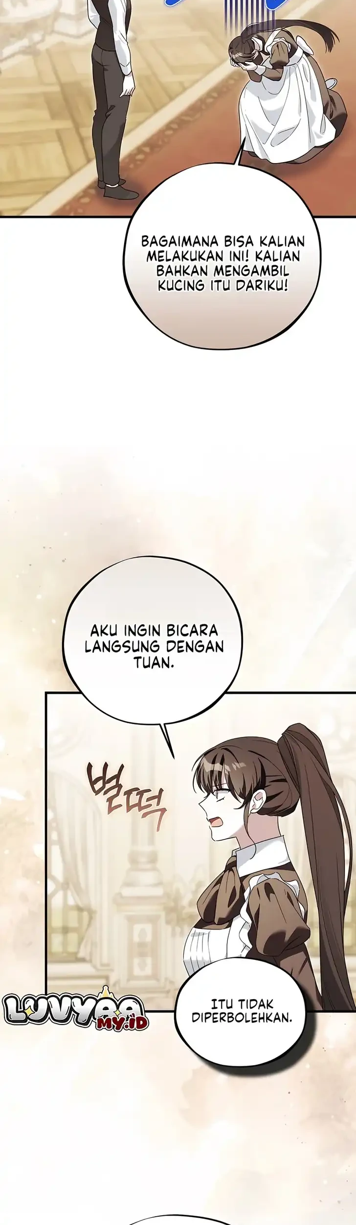 The Maid Kills Her Master Again Today Chapter 27 Gambar 5