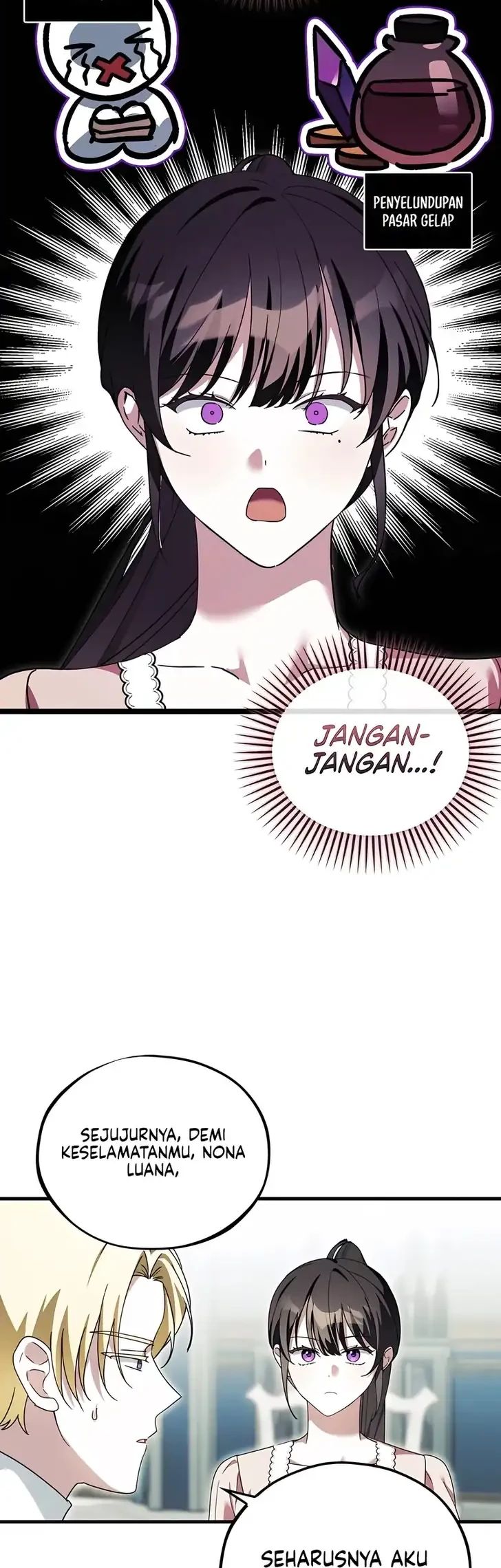The Maid Kills Her Master Again Today Chapter 30 Gambar 6