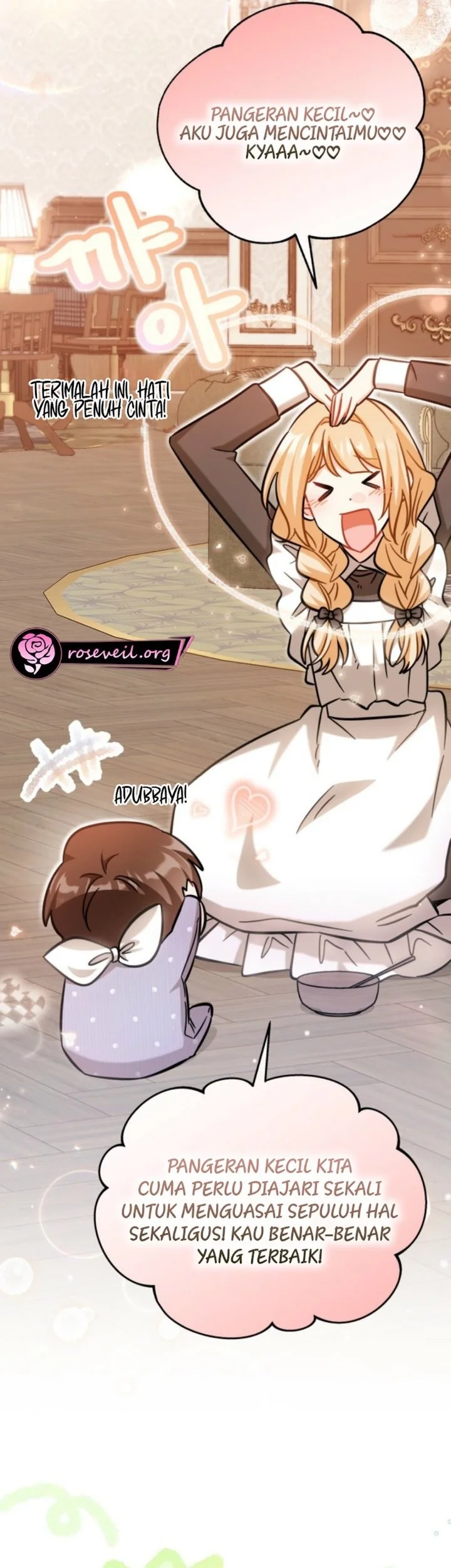 The Maid With a Child Chapter 16 Gambar 9