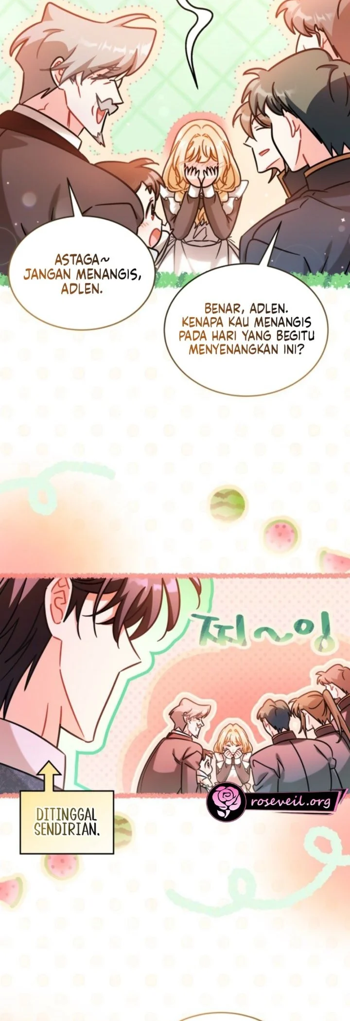 The Maid With a Child Chapter 33 Gambar 6