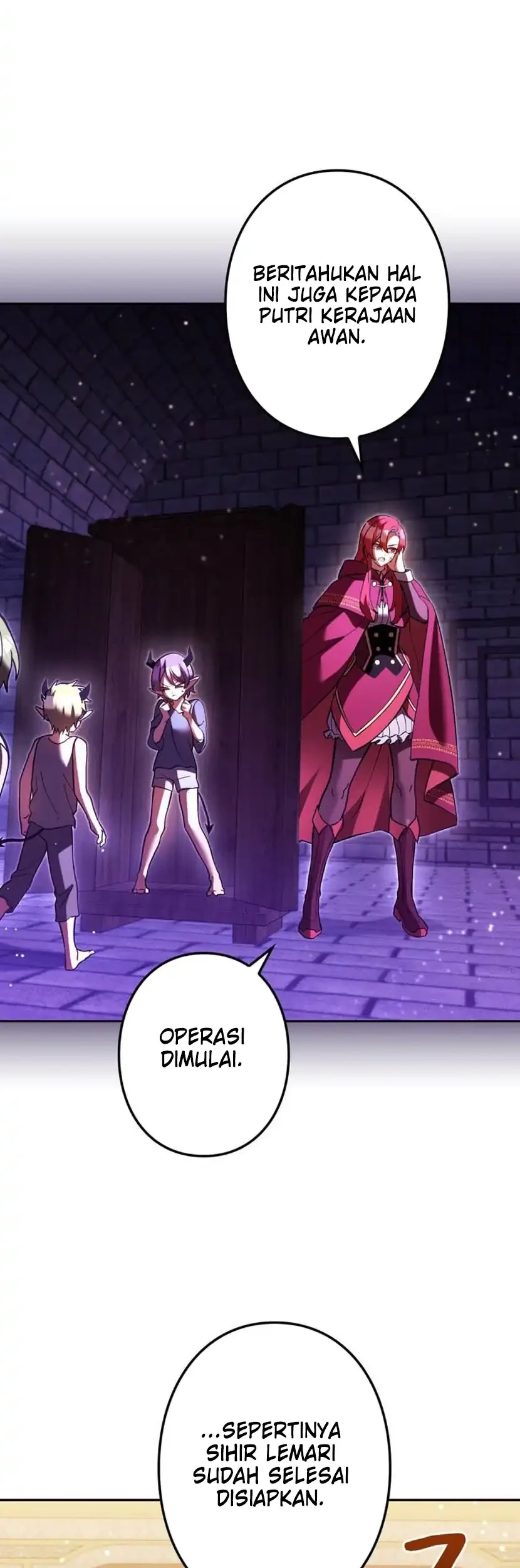 The Main Heroines Are Trying to Kill Me Chapter 53 Gambar 10