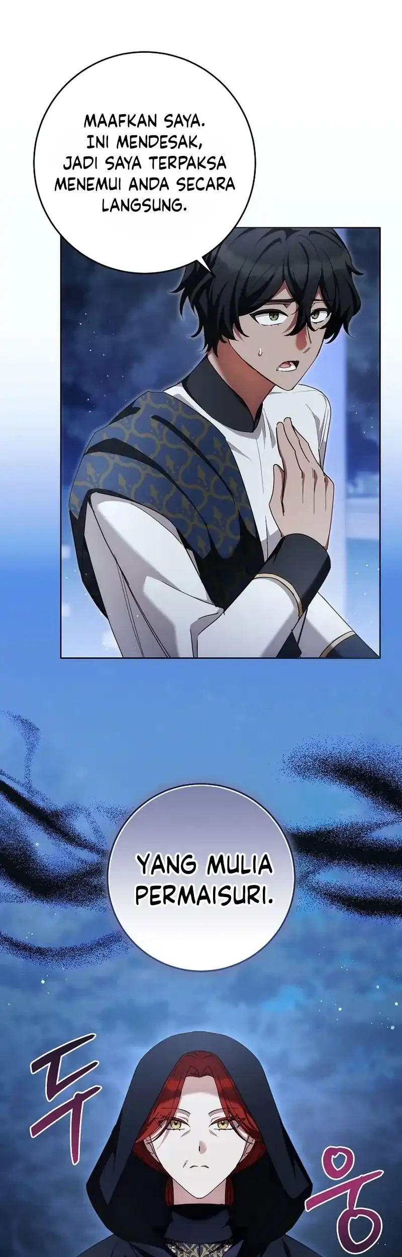 The Male Lead Is Trying To Tame Me With Money Chapter 12 Gambar 9