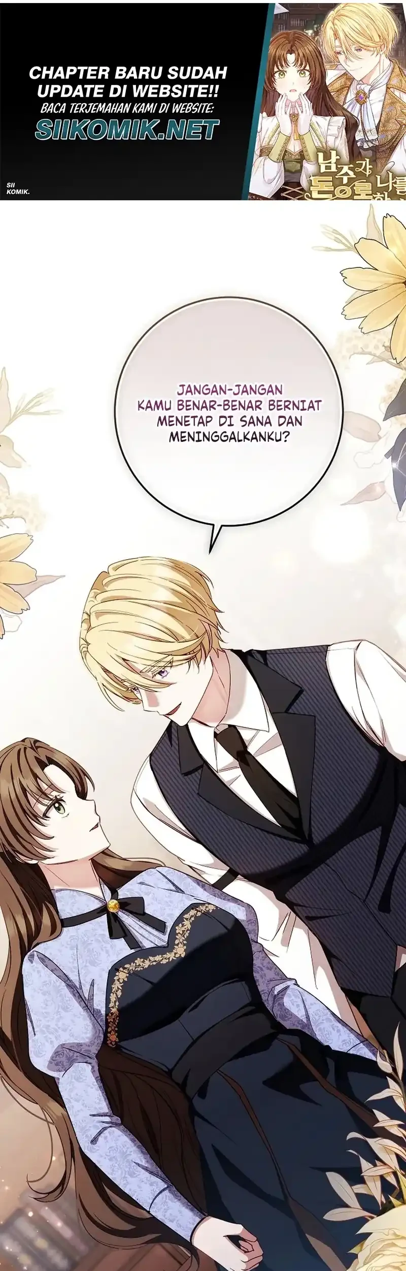 The Male Lead Is Trying To Tame Me With Money Chapter 13 Gambar 9