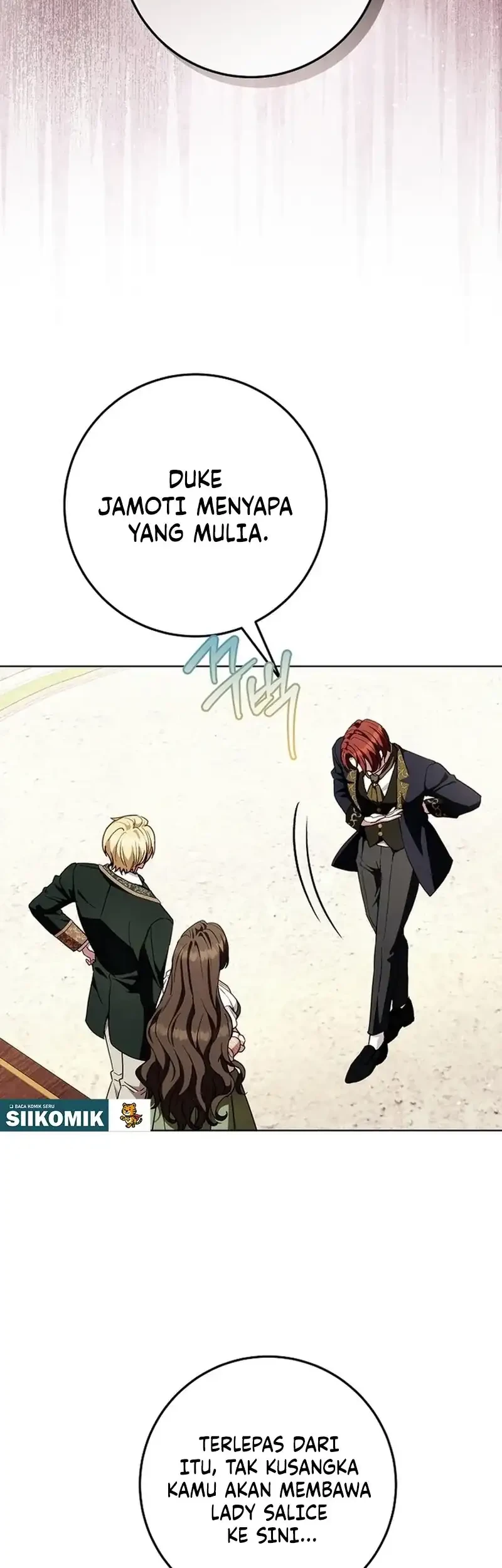 The Male Lead Is Trying To Tame Me With Money Chapter 14 Gambar 7