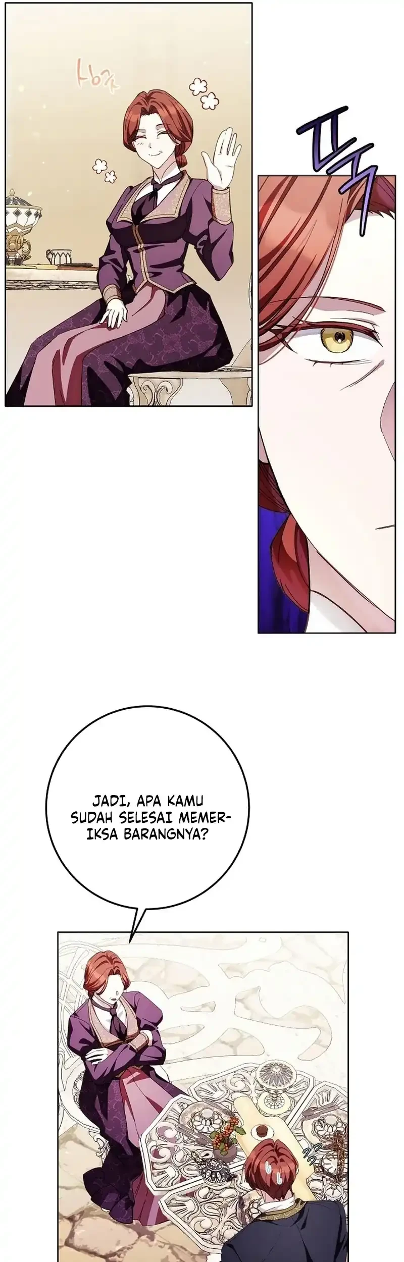 The Male Lead Is Trying To Tame Me With Money Chapter 15 Gambar 9
