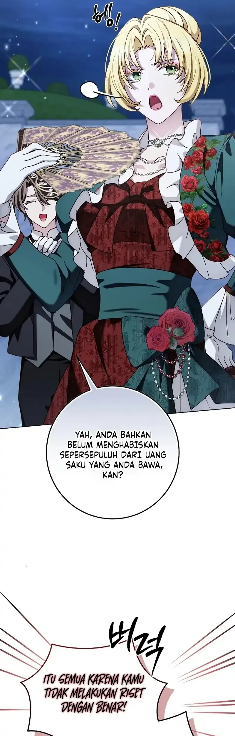 The Male Lead Is Trying To Tame Me With Money Chapter 19 Gambar 7
