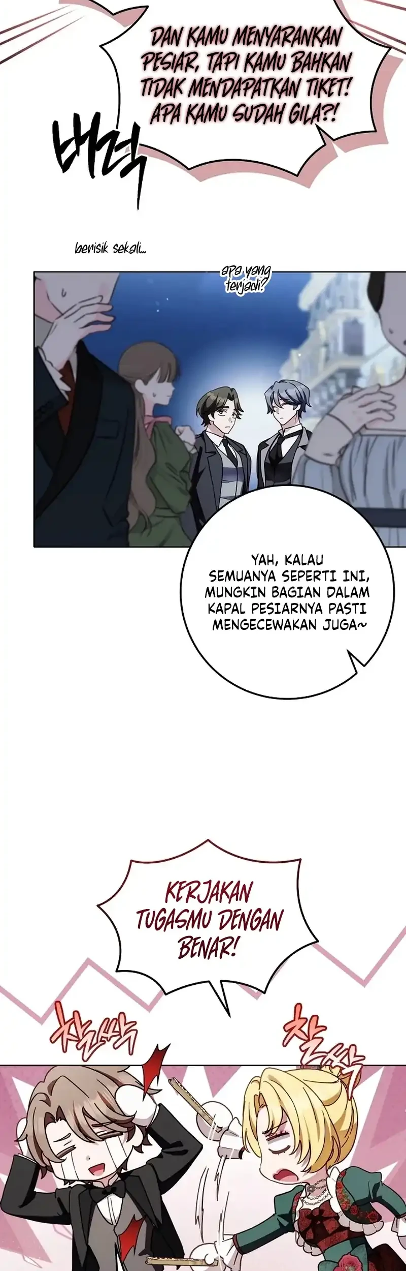 The Male Lead Is Trying To Tame Me With Money Chapter 19 Gambar 8