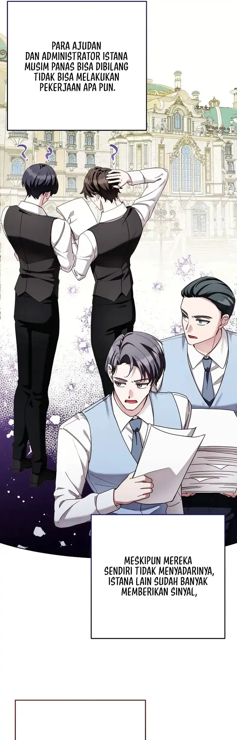 The Male Lead Is Trying To Tame Me With Money Chapter 21 Gambar 7