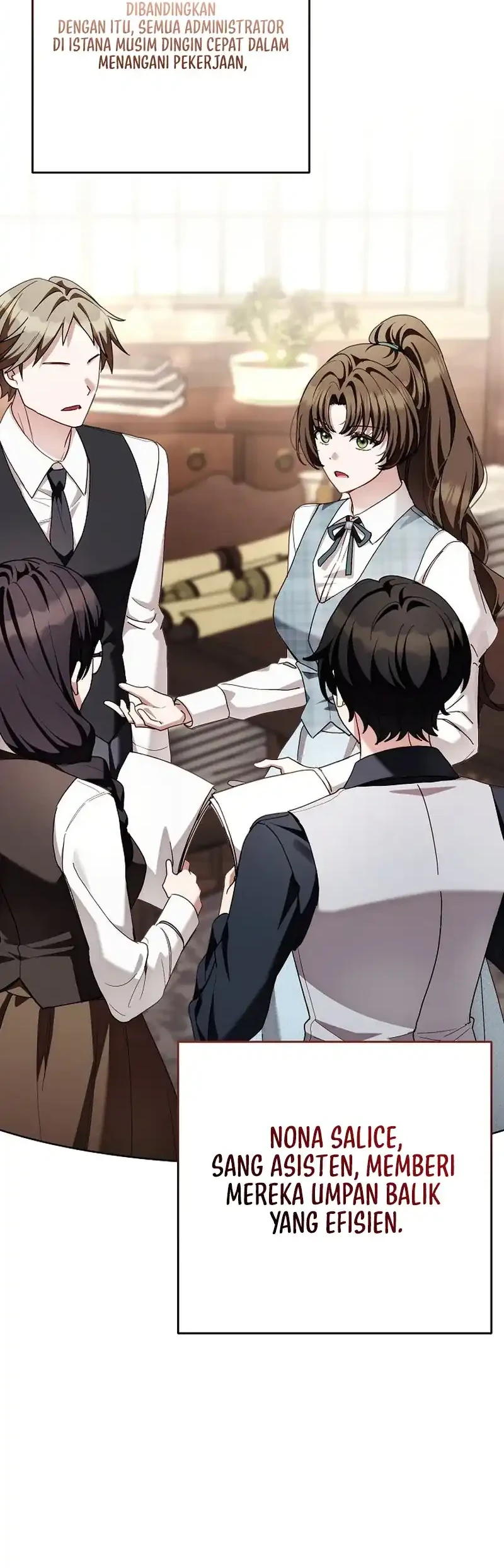 The Male Lead Is Trying To Tame Me With Money Chapter 21 Gambar 8